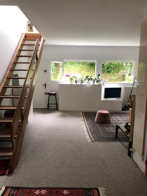 Ferienhaus Maison Familiale Et Lumineuse Avec Jardin Versailles
